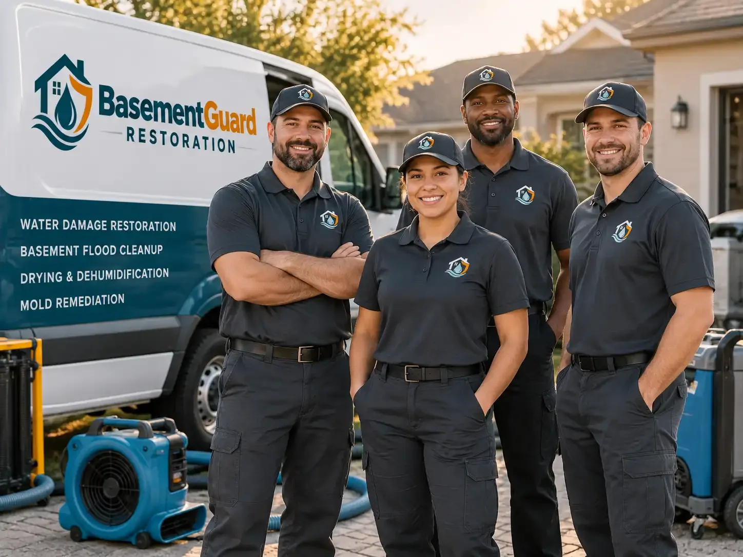 Basement Water Damage Restoration company in Rowe, MA